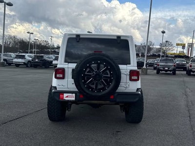 2018 Jeep Wrangler Unlimited Sahara