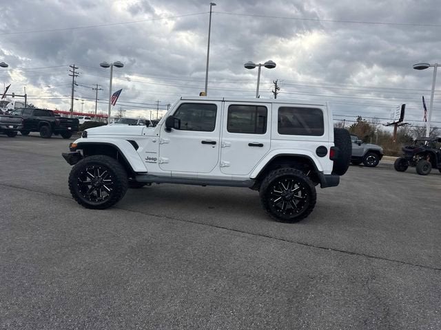 2018 Jeep Wrangler Unlimited Sahara
