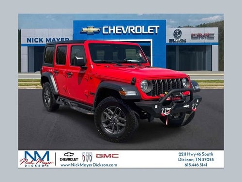 2024 Jeep Wrangler Sport S
