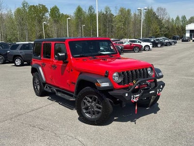 2024 Jeep Wrangler Sport S
