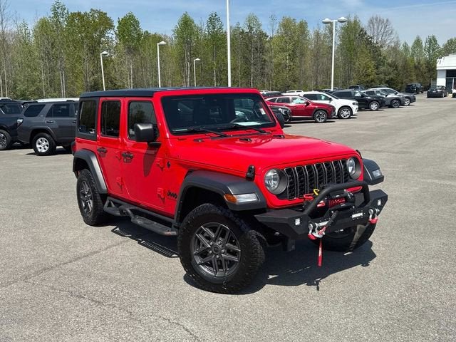 2024 Jeep Wrangler Sport S