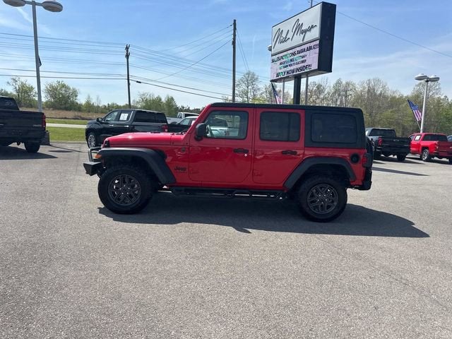 2024 Jeep Wrangler Sport S