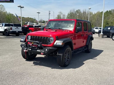2024 Jeep Wrangler Sport S