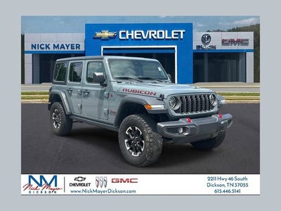 2025 Jeep Wrangler Rubicon