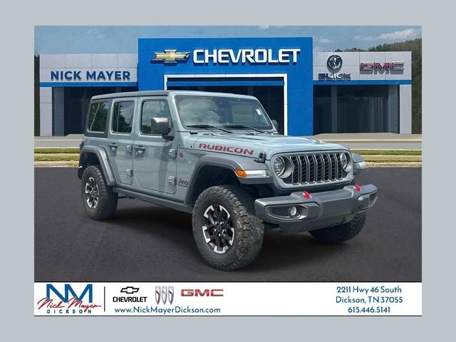 2025 Jeep Wrangler Rubicon