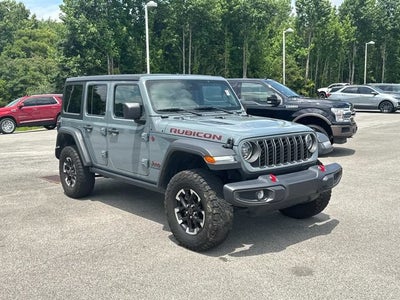2025 Jeep Wrangler Rubicon