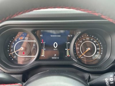 2025 Jeep Wrangler Rubicon