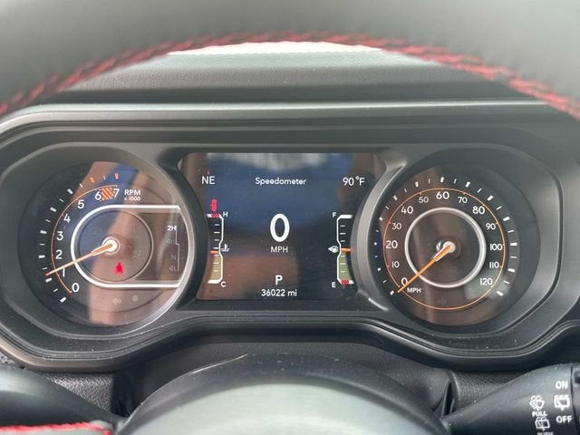2025 Jeep Wrangler Rubicon