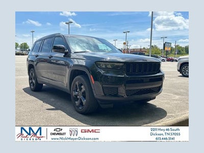 2025 Jeep Grand Cherokee L Altitude X 4x4