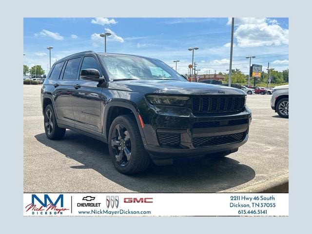 2025 Jeep Grand Cherokee L Altitude X 4x4