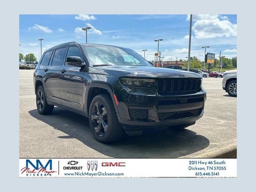 2025 Jeep Grand Cherokee L Altitude X 4x4