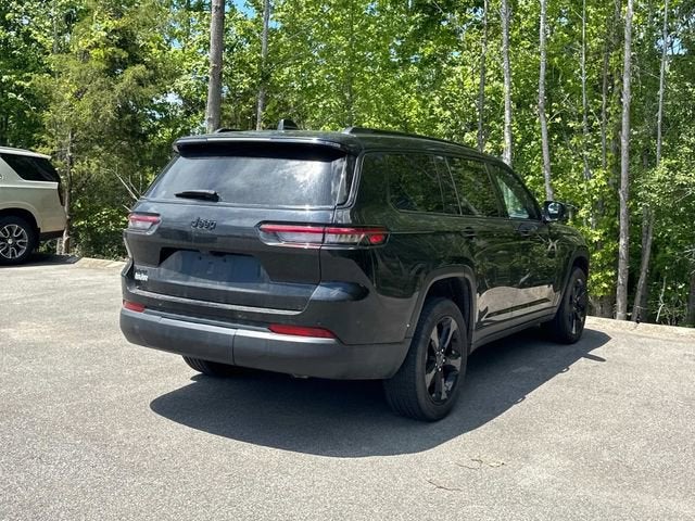 2025 Jeep Grand Cherokee L Altitude X 4x4