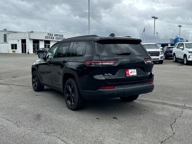 2025 Jeep Grand Cherokee L Altitude X 4x4