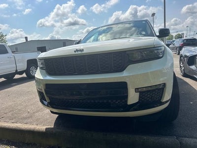 2025 Jeep Grand Cherokee L Summit Reserve 4x4