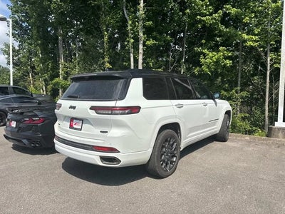 2025 Jeep Grand Cherokee L Summit Reserve 4x4