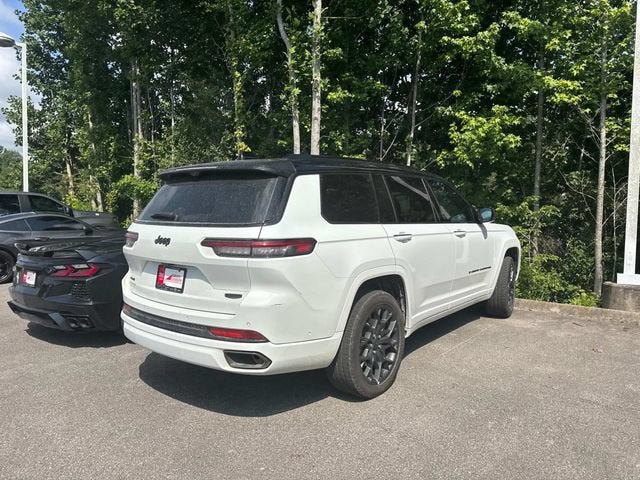 2025 Jeep Grand Cherokee L Summit Reserve 4x4