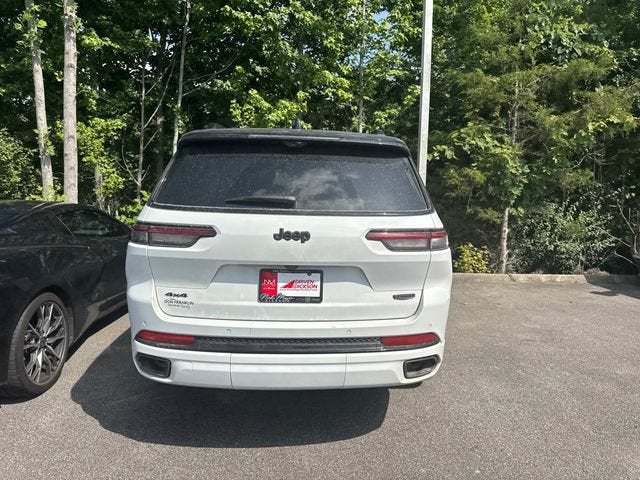 2025 Jeep Grand Cherokee L Summit Reserve 4x4