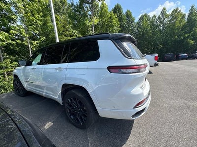 2025 Jeep Grand Cherokee L Summit Reserve 4x4