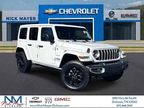 2024 Jeep Wrangler 4xe Sahara
