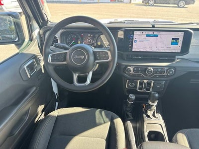 2024 Jeep Wrangler 4xe Sahara