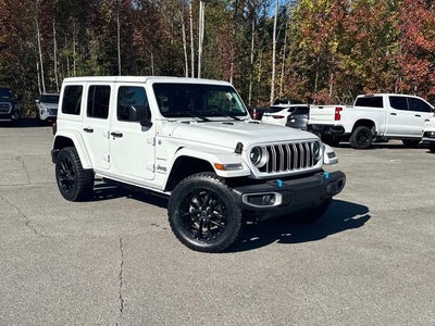2024 Jeep Wrangler 4xe Sahara