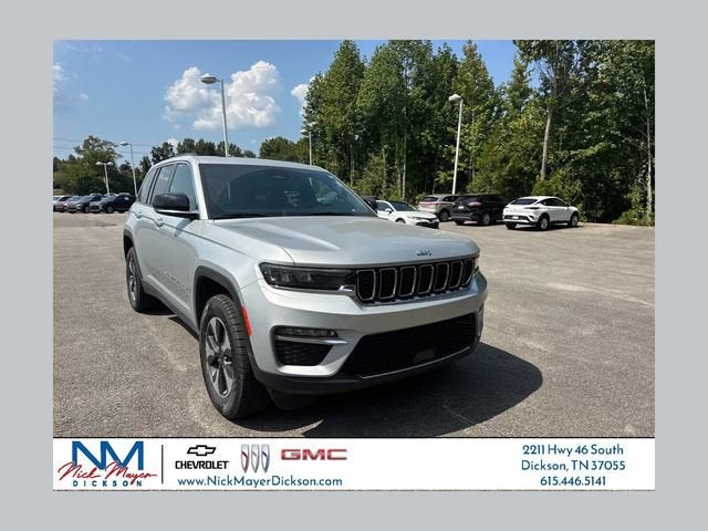 2024 Jeep Grand Cherokee 4xe 4x4