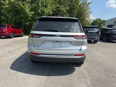 2024 Jeep Grand Cherokee 4xe 4x4