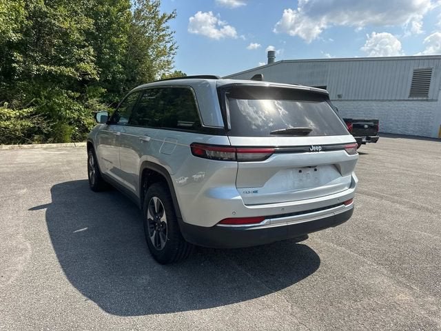 2024 Jeep Grand Cherokee 4xe 4x4