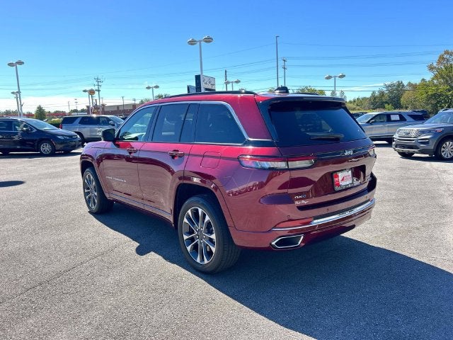 2024 Jeep Grand Cherokee 4xe Overland