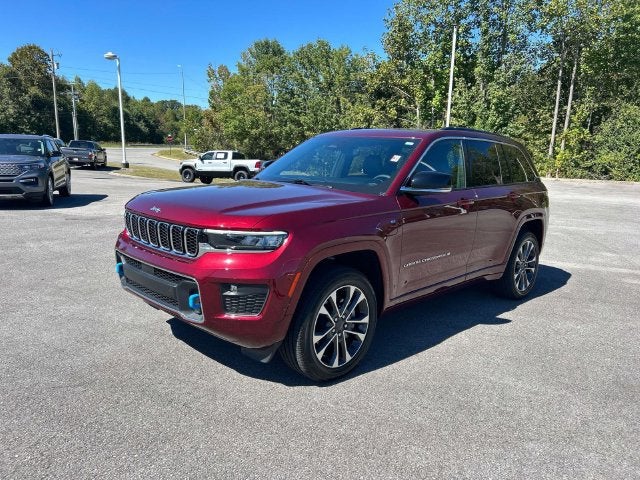 2024 Jeep Grand Cherokee 4xe Overland