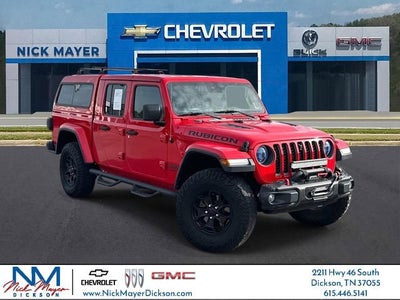 2020 Jeep Gladiator Rubicon