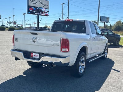 2017 RAM 1500 Laramie Crew Cab 4x4 5'7" Box