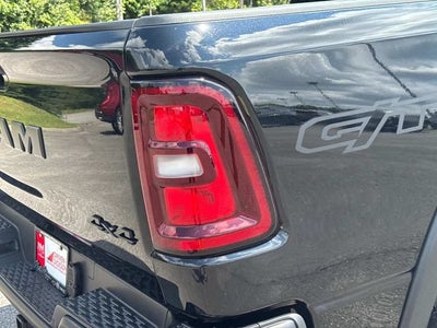 2026 RAM 1500 Rebel Crew Cab 4x4 5'7" Box