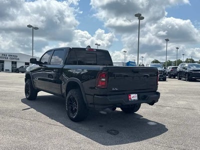 2026 RAM 1500 Rebel Crew Cab 4x4 5'7" Box