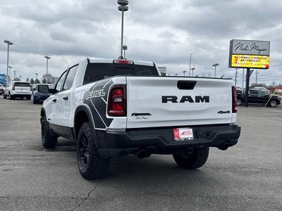 2025 RAM 1500 Rebel