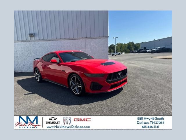 2025 Ford Mustang GT Premium Fastback