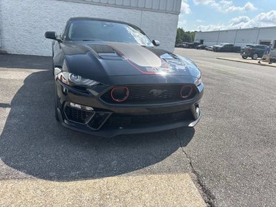 2022 Ford Mustang Mach 1 Fastback