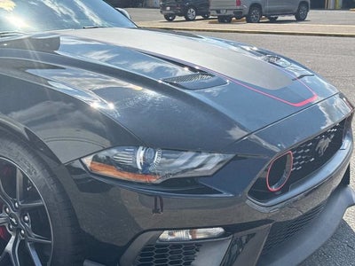 2022 Ford Mustang Mach 1 Fastback