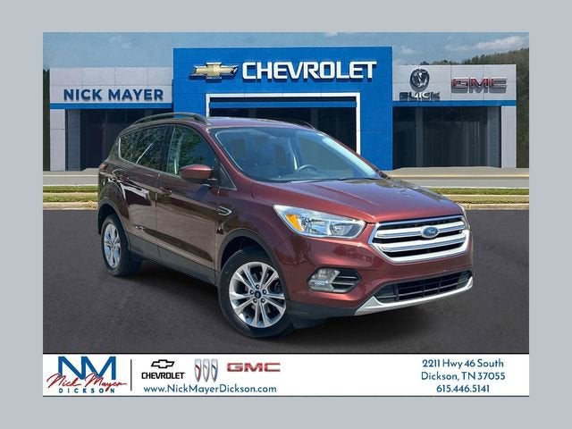 2018 Ford Escape SE