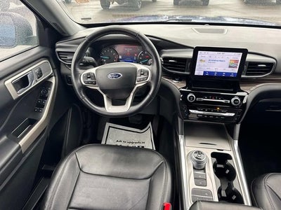2023 Ford Explorer Limited