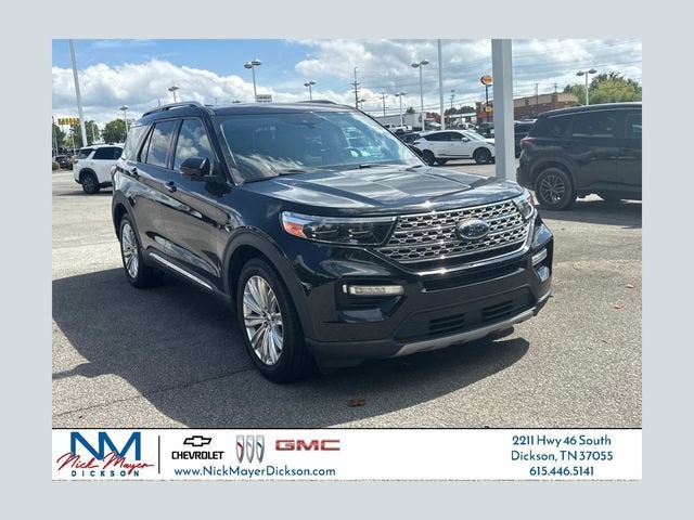2023 Ford Explorer Limited