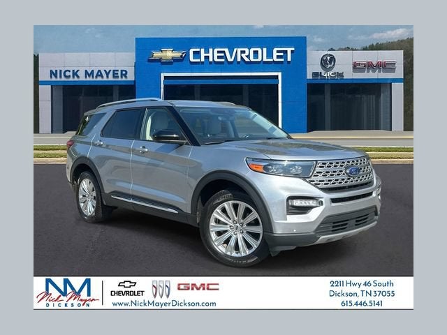 2022 Ford Explorer Limited