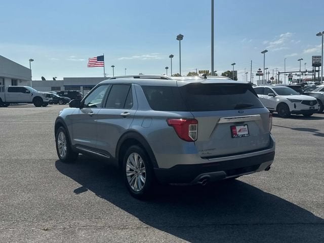 2022 Ford Explorer Limited