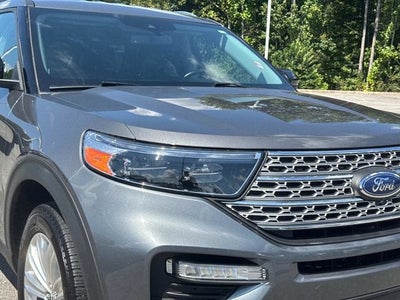 2023 Ford Explorer Limited