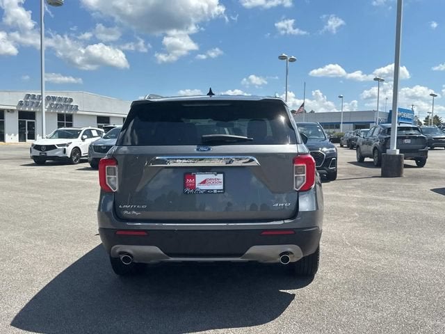 2023 Ford Explorer Limited