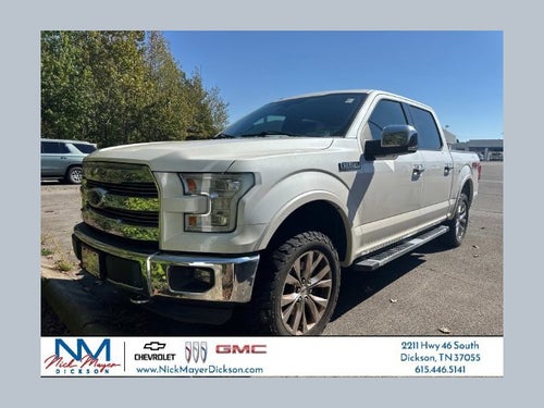 2016 Ford F-150 LARIAT