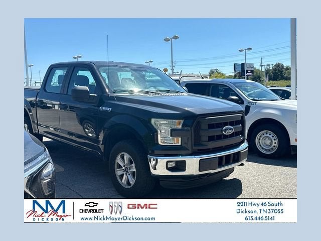 2015 Ford F-150 XLT