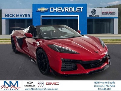 2026 Chevrolet Corvette Z06 1LZ