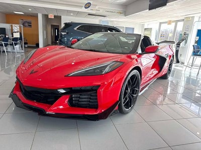 2026 Chevrolet Corvette Z06 1LZ