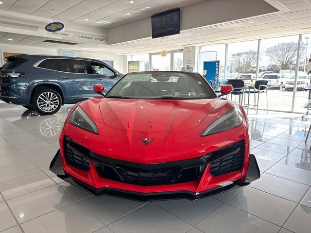 2026 Chevrolet Corvette Z06 1LZ